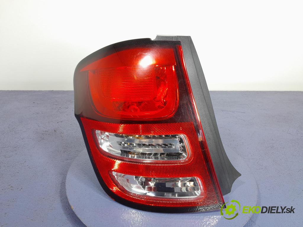 Citroen C3 2010 světlo Zad: levá Mimo: 9673805480