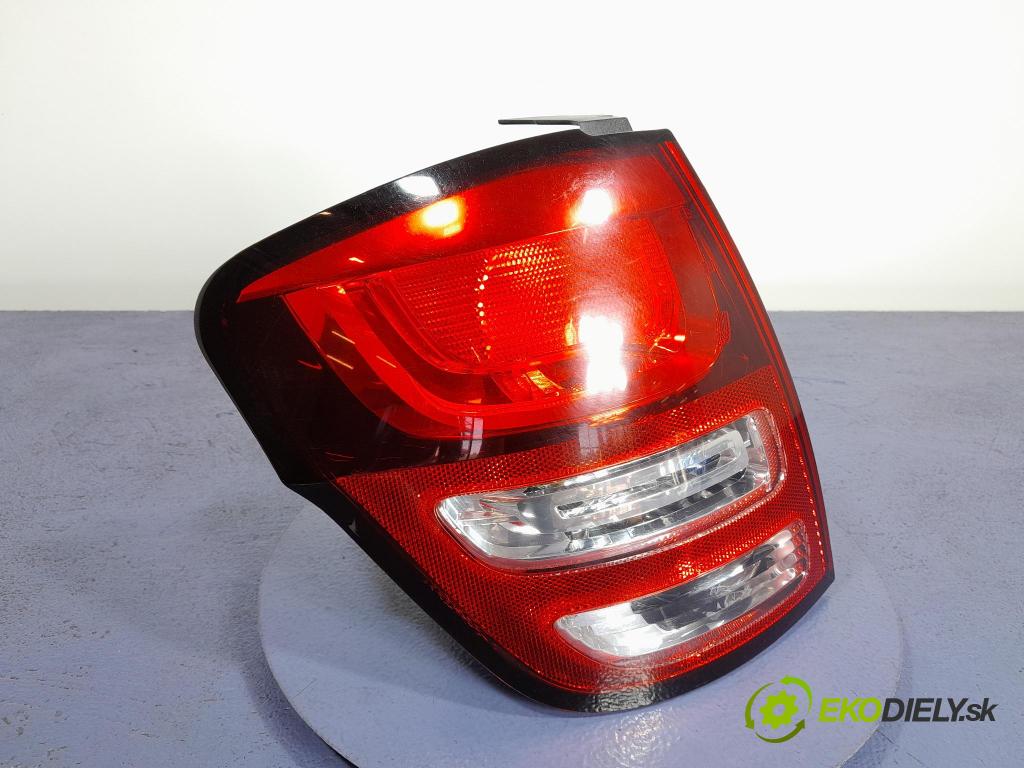 Citroen C3 2010 světlo Zad: levá Mimo: 9673805480