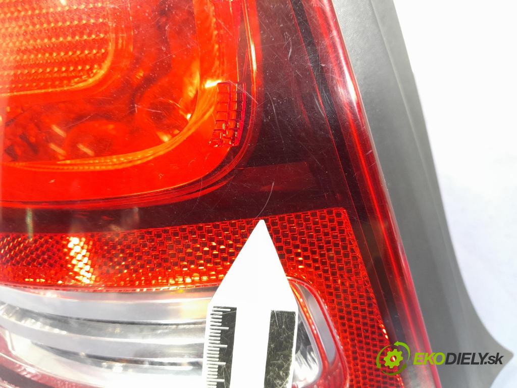 Citroen C3 2010 světlo Zad: levá Mimo: 9673805480