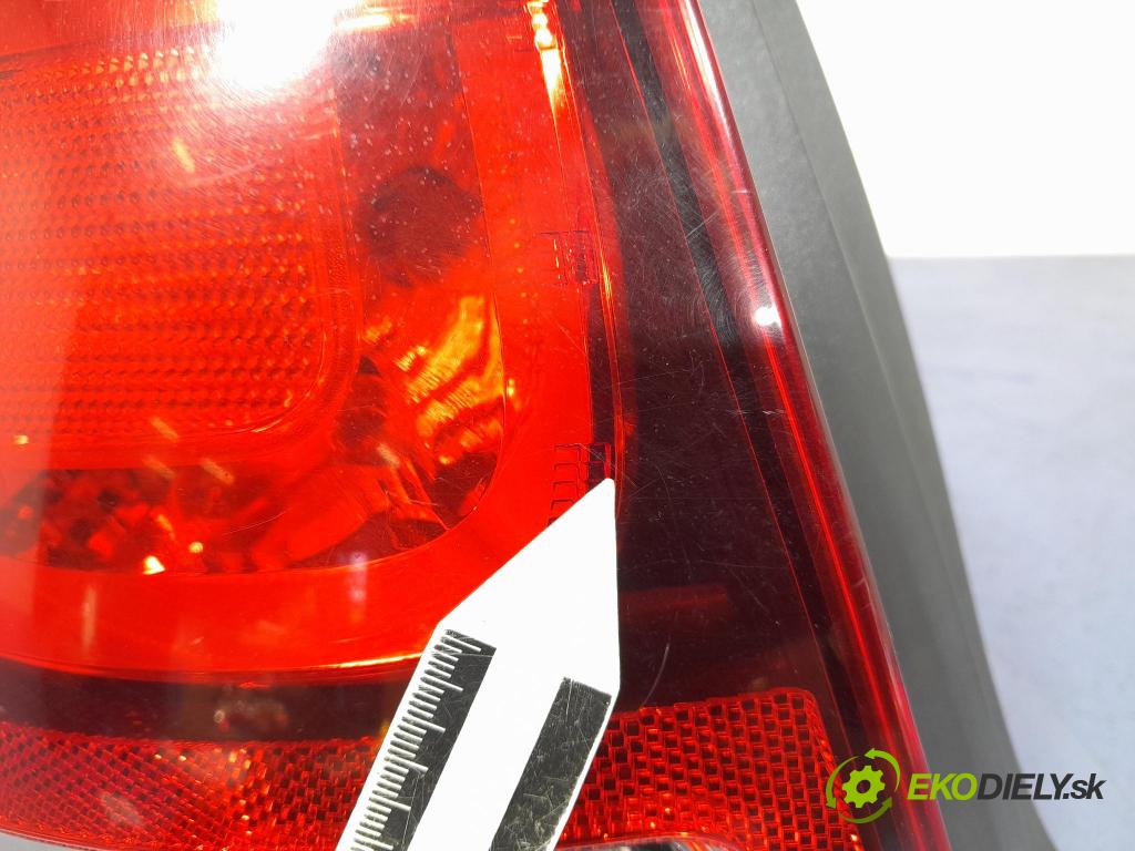 Citroen C3 2010 světlo Zad: levá Mimo: 9673805480
