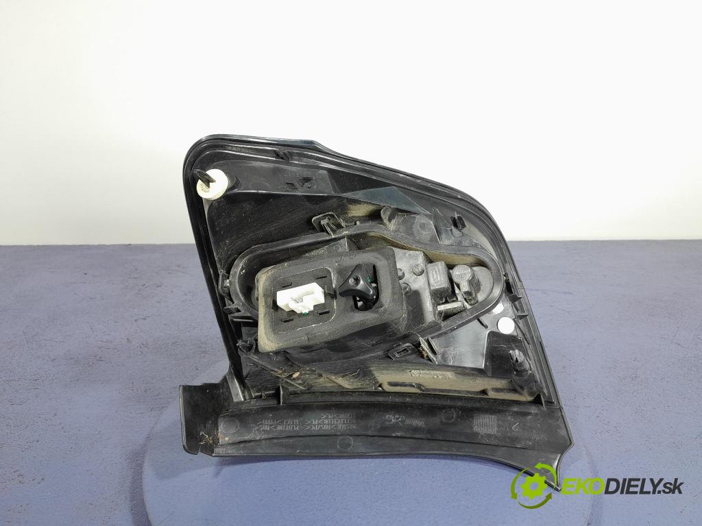 Citroen C3 2010 světlo Zad: levá Mimo: 9673805480