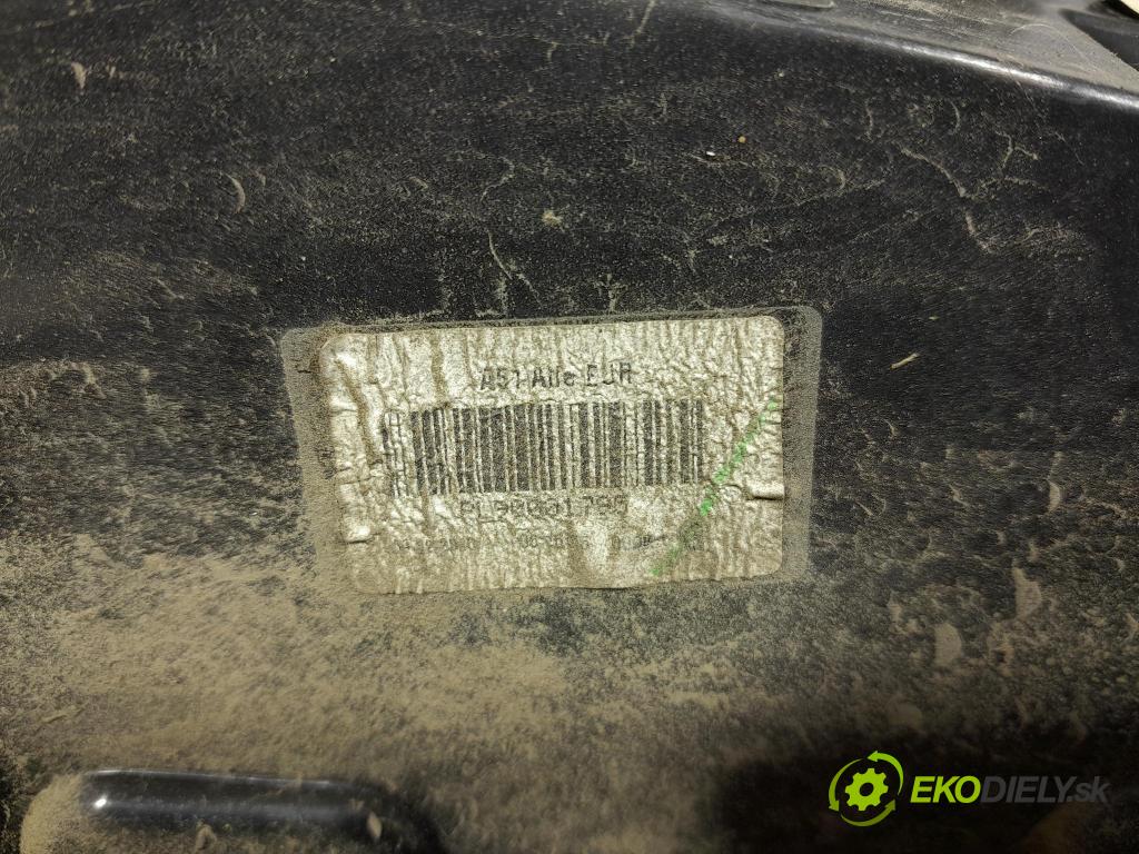 Citroen C3 2010 světlo Zad: levá Mimo: 9673805480