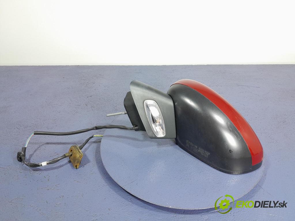 Citroen C3 2010 zpětné zrcátko Vlevo, odjet: