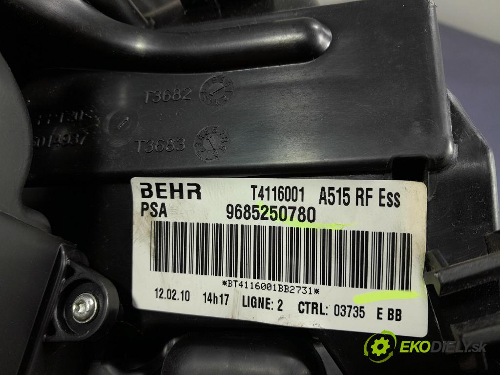 Citroen C3 2010 radiátor 9685250780