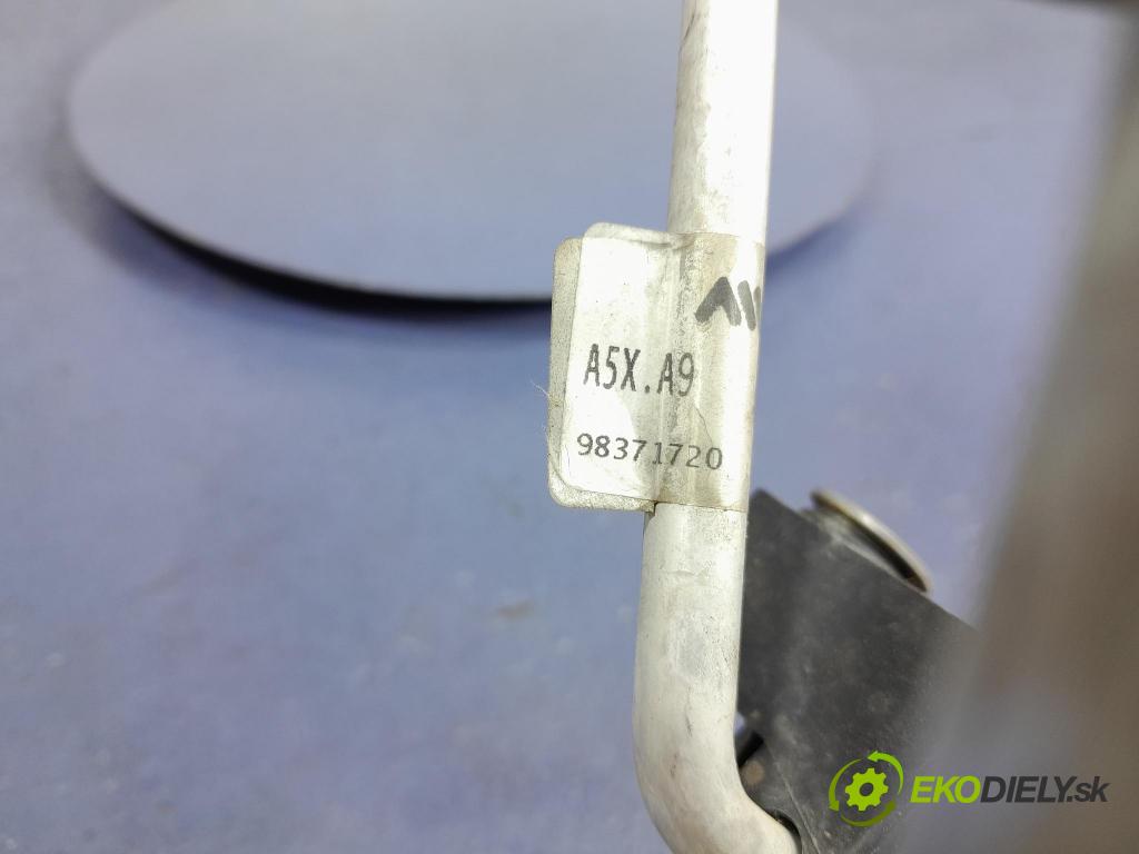 Citroen C3 2010 rúrka Klimatizácia: 9682124080