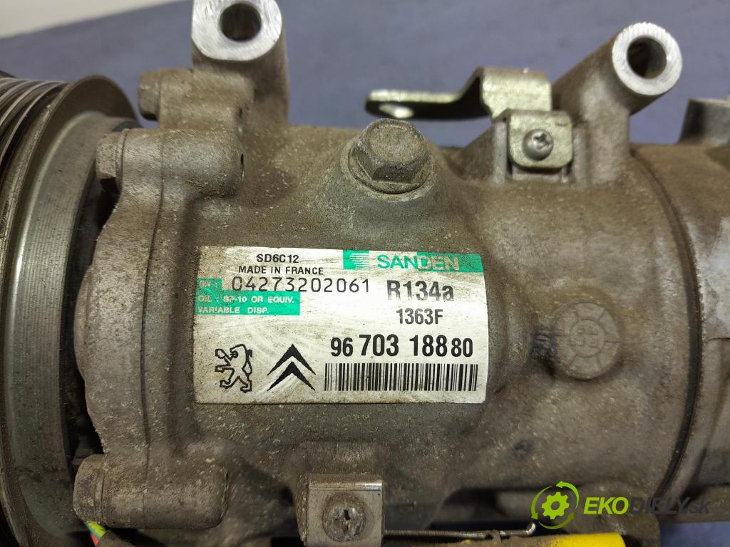 Citroen C3 2010 Kompresor: Klimatizace: 9670318880