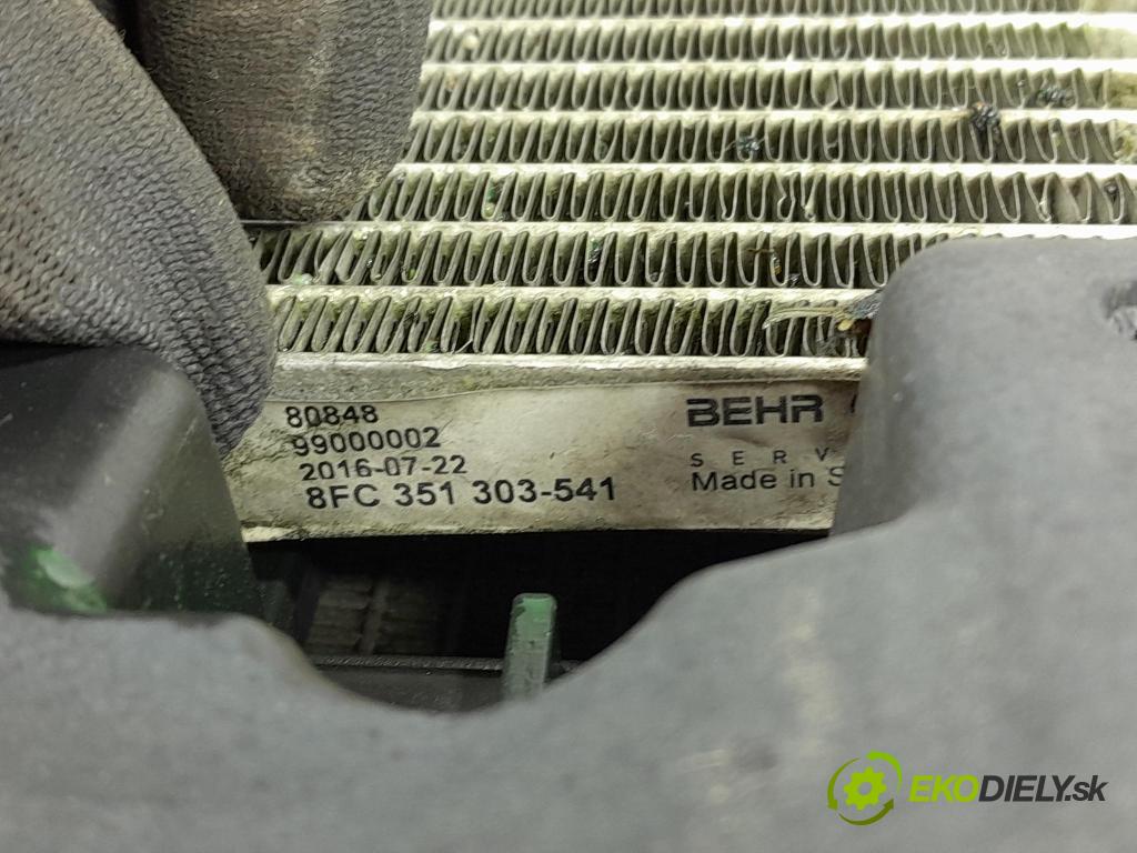 Citroen C3 2010 výztuha Čelní / stěna Přední 9677952180