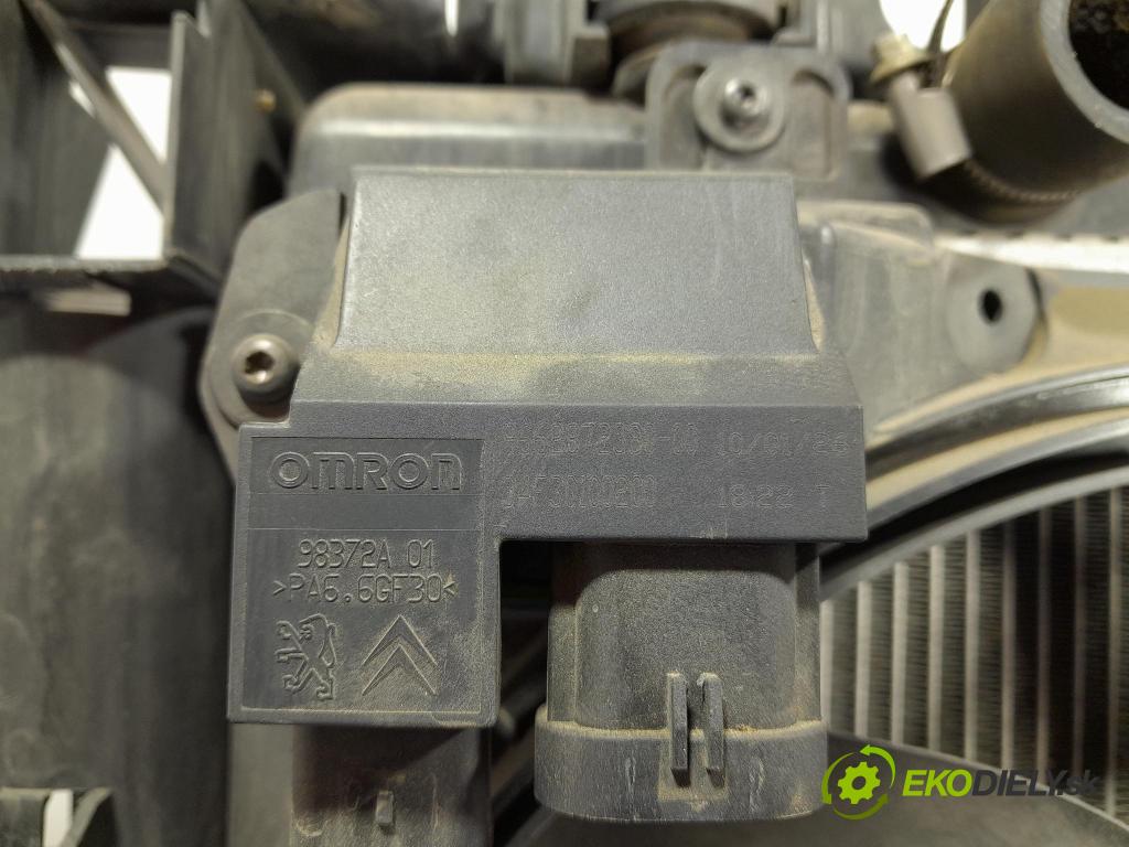 Citroen C3 2010 výztuha Čelní / stěna Přední 9677952180