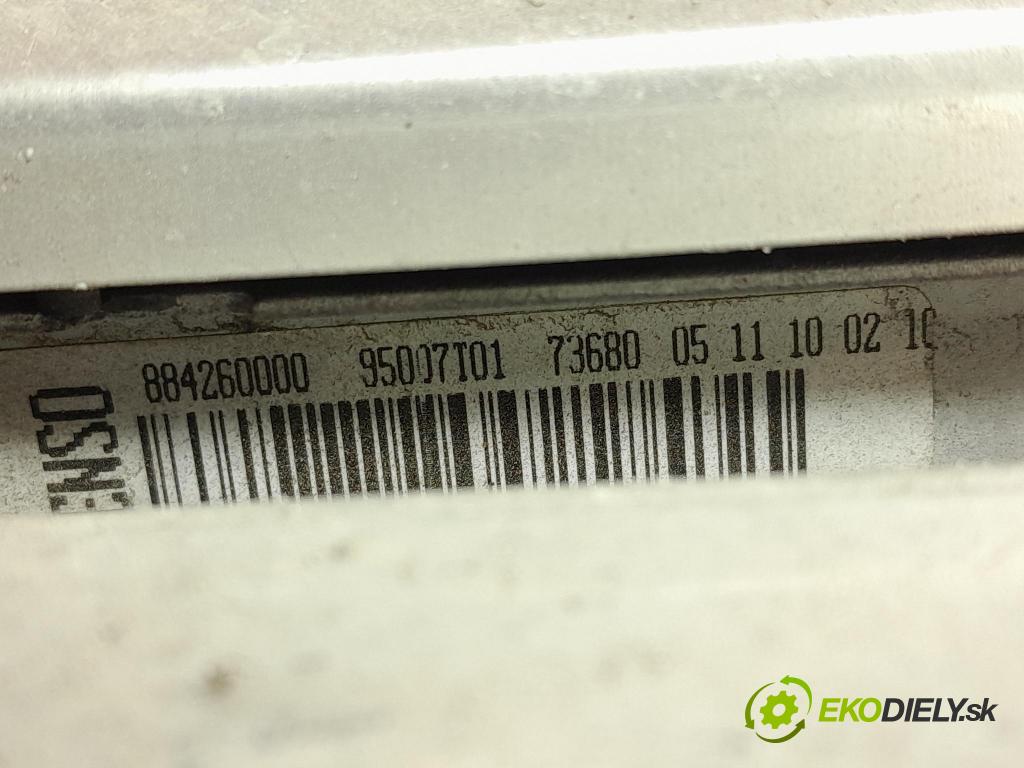 Citroen C3 2010 výztuha Čelní / stěna Přední 9677952180