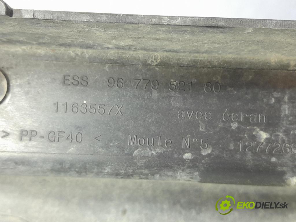 Citroen C3 2010 výztuha Čelní / stěna Přední 9677952180