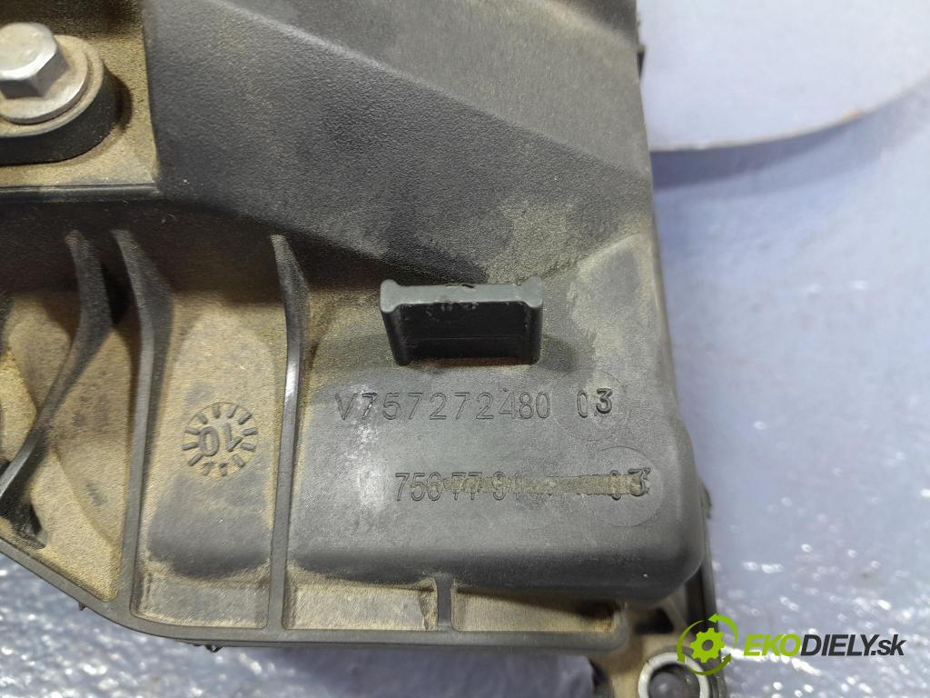 Citroen C3 2010 kryt Ventily V757272480