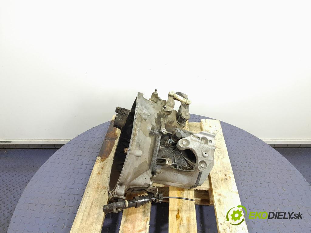 Citroen C3 2010 převodovka Ozubené kola: Manualna 20CQ88