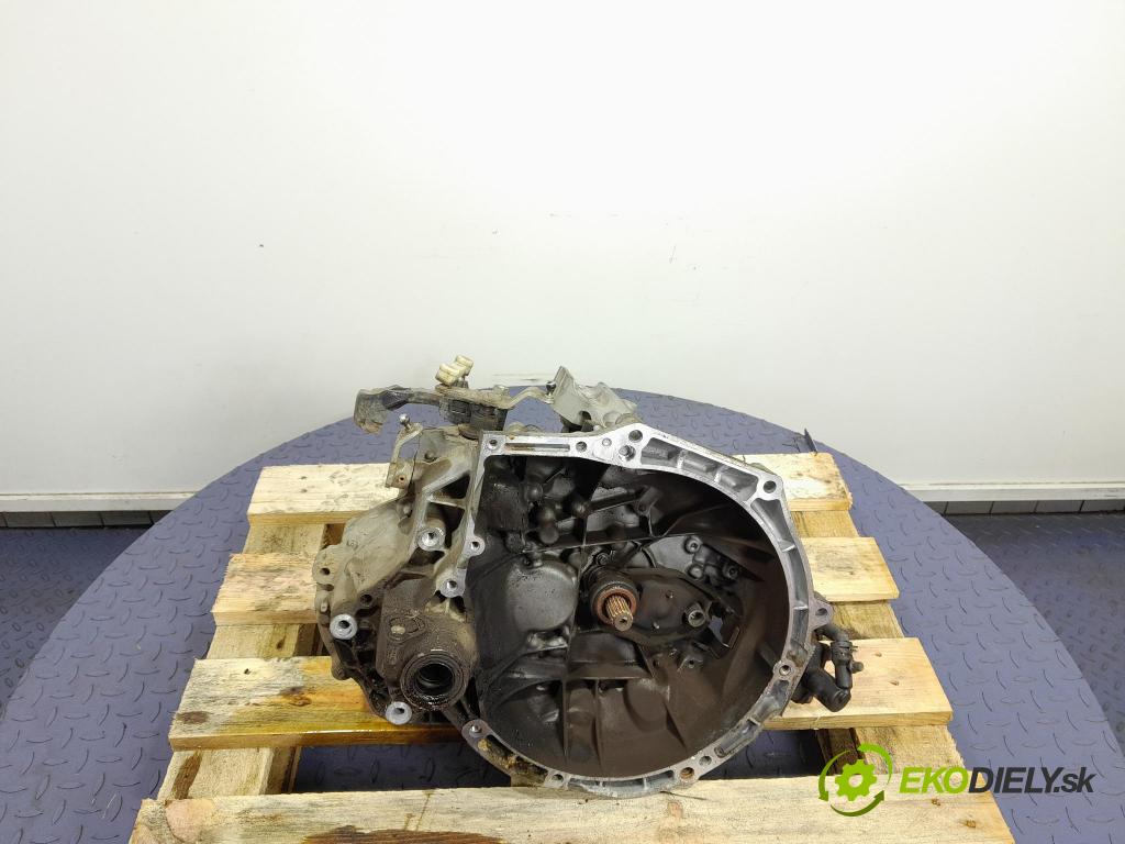 Citroen C3 2010 převodovka Ozubené kola: Manualna 20CQ88