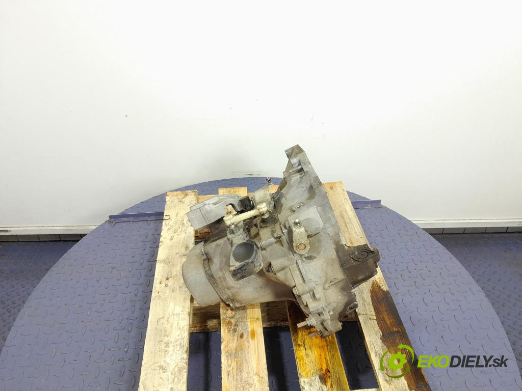 Citroen C3 2010 převodovka Ozubené kola: Manualna 20CQ88