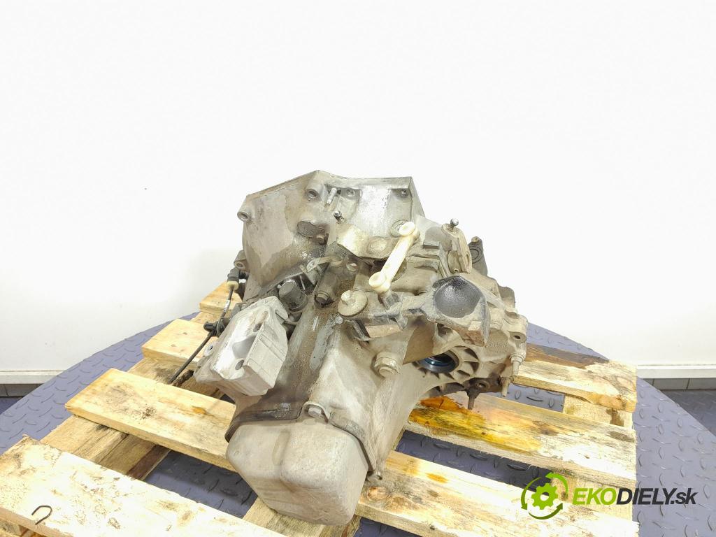 Citroen C3 2010 převodovka Ozubené kola: Manualna 20CQ88