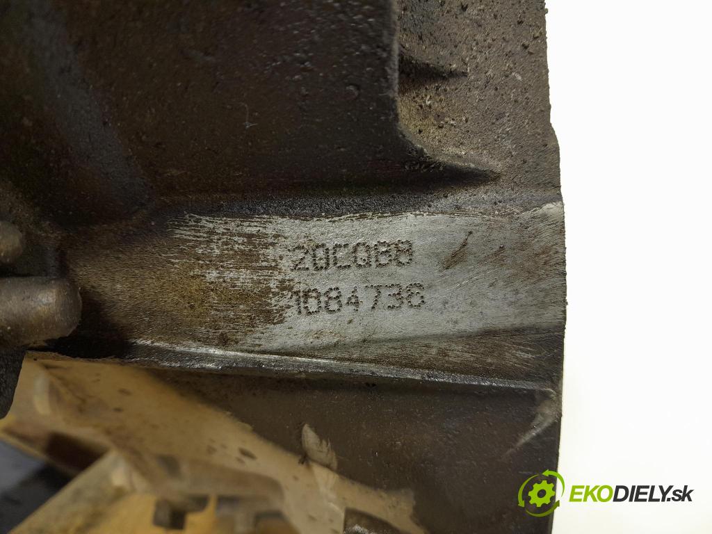Citroen C3 2010 převodovka Ozubené kola: Manualna 20CQ88