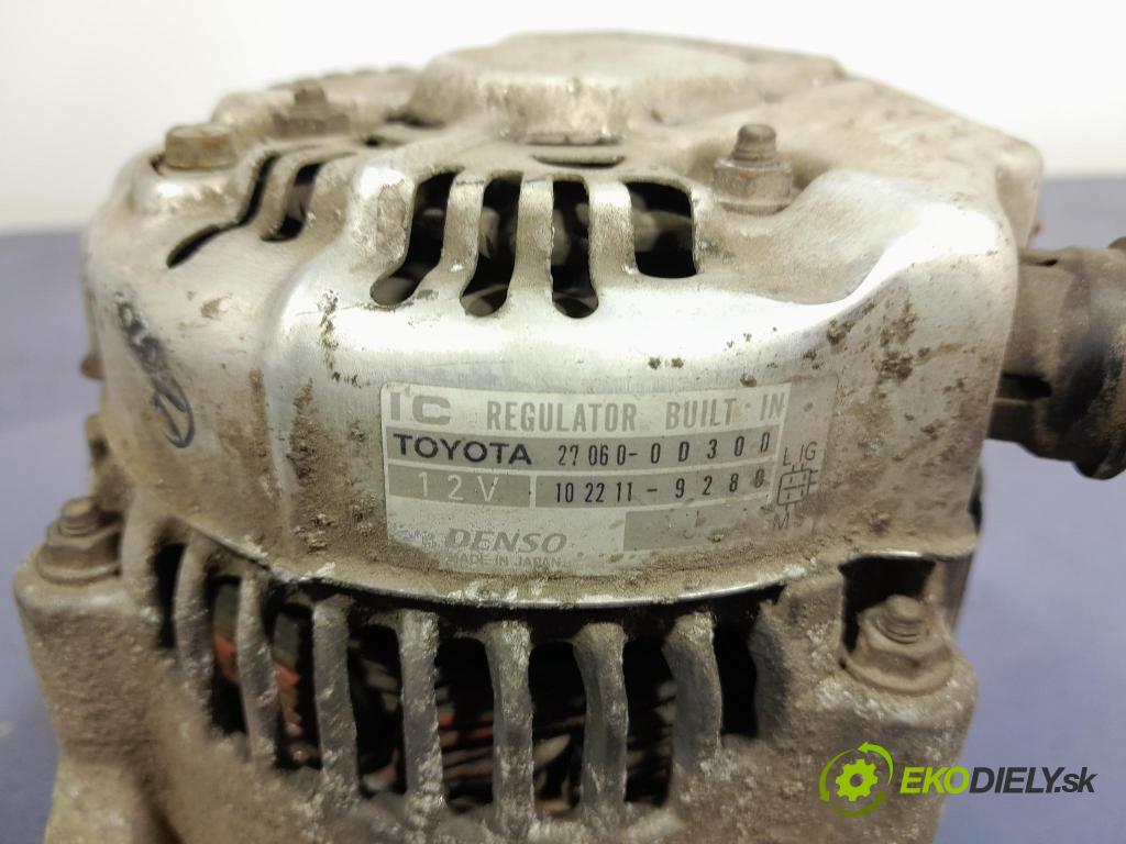 Toyota Avensis 2008 Alternator 27060-0D300