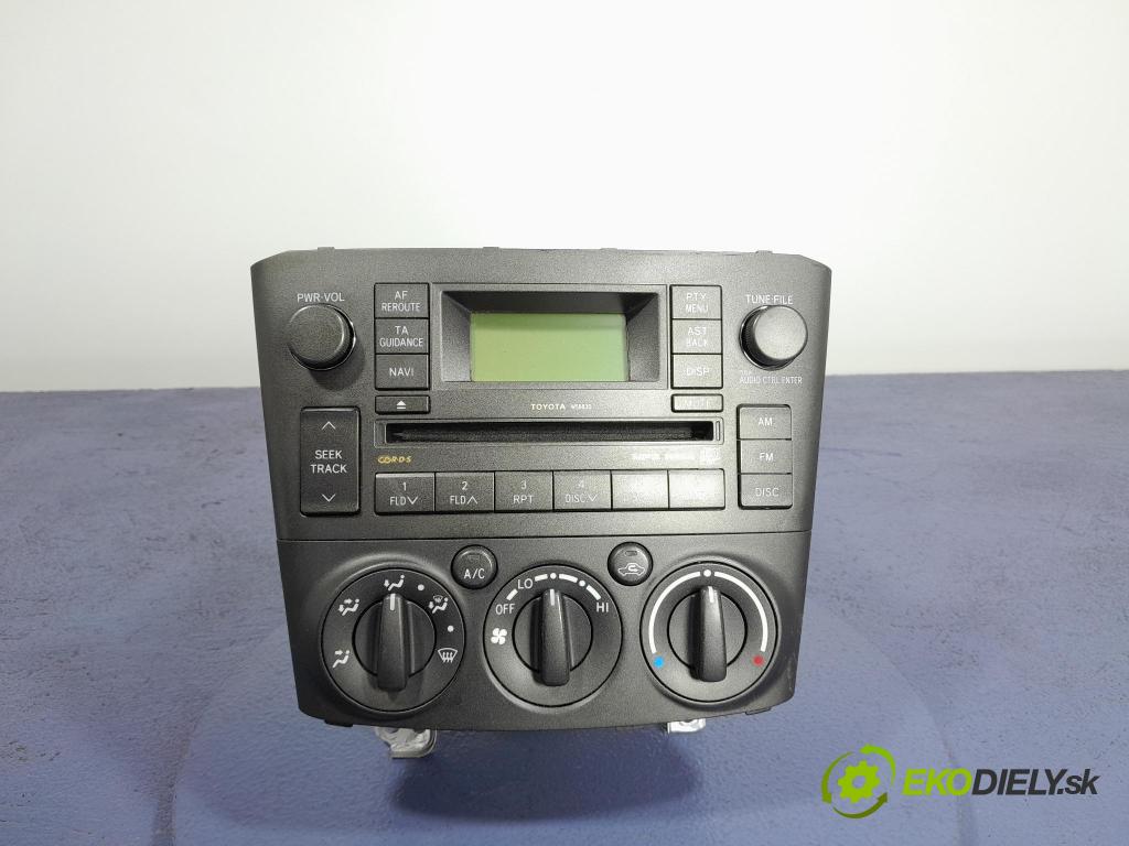 Toyota Avensis 2008 Radio I Navigace: 86120-05110