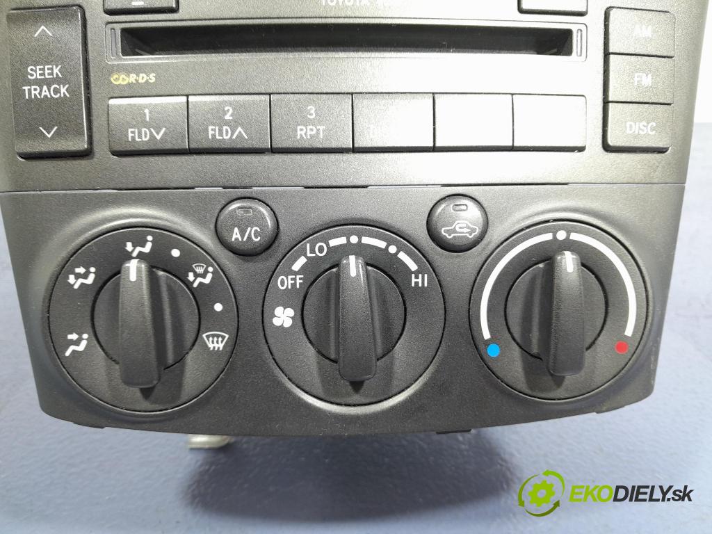 Toyota Avensis 2008 Radio I Navigace: 86120-05110