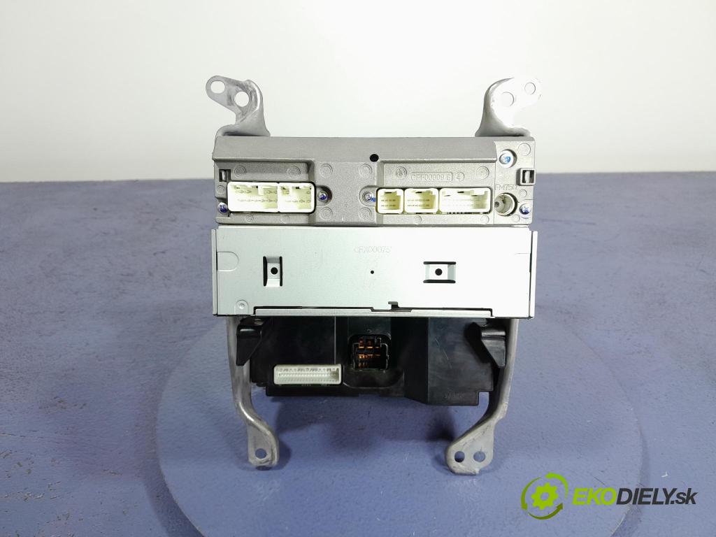 Toyota Avensis 2008 Radio I Navigace: 86120-05110