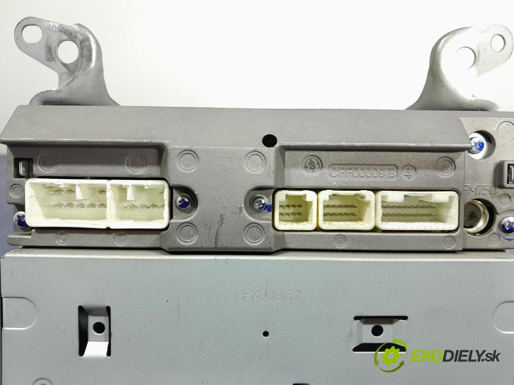 Toyota Avensis 2008 Radio I Navigace: 86120-05110