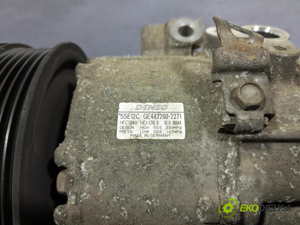 Toyota Avensis 2008 Kompresor: Klimatizace: GE447260-2271