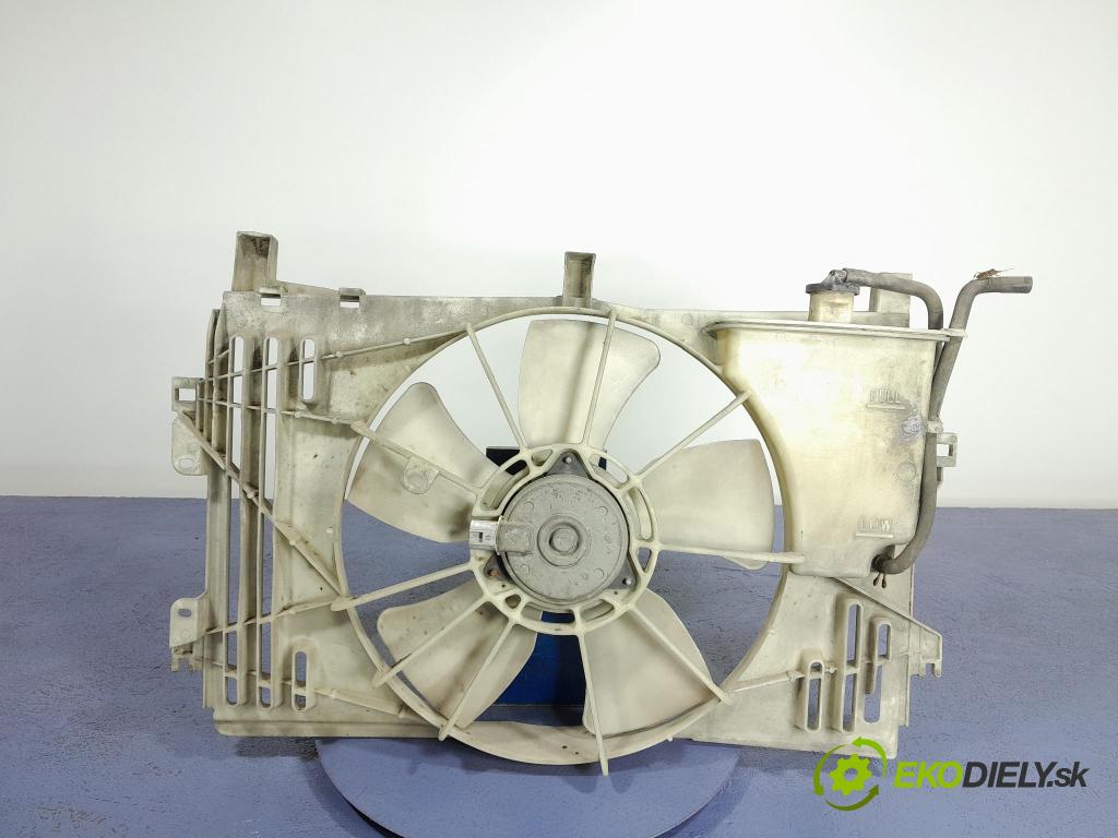 Toyota Avensis 2008 ventilátor Chladič: 122750-8301