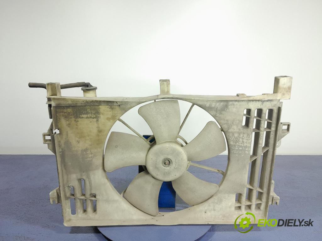 Toyota Avensis 2008 ventilátor Chladič: 122750-8301