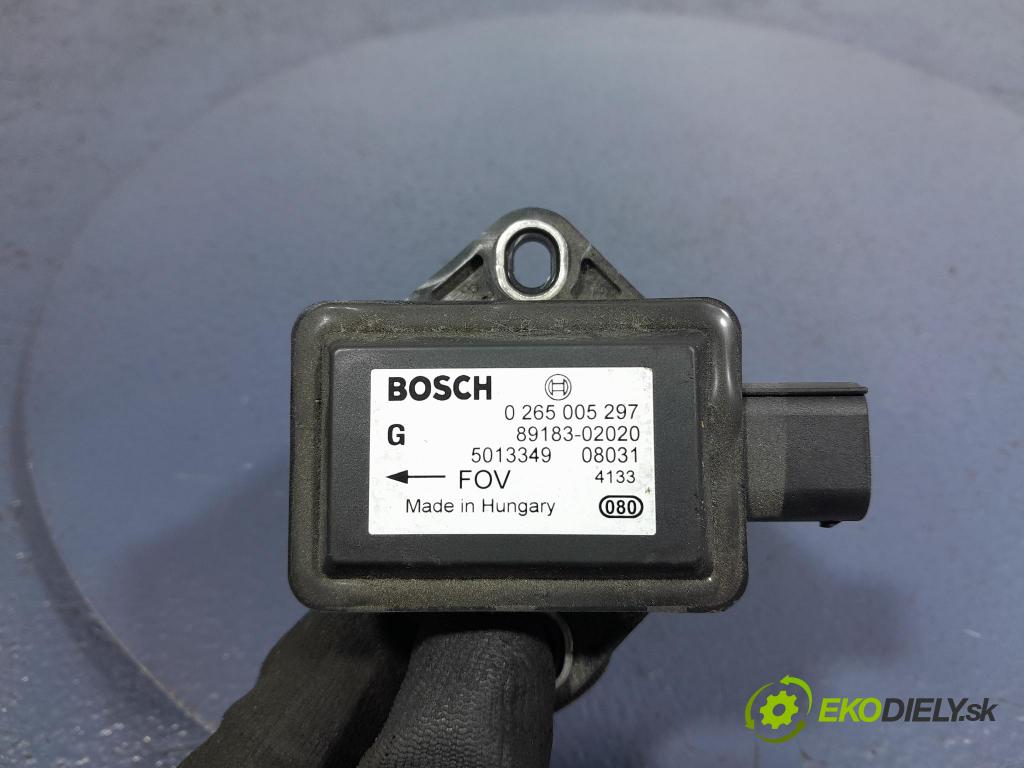 Toyota Avensis 2008 snímač ESP. 89183-02020