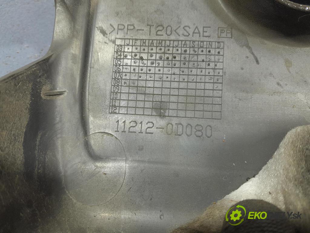 Toyota Avensis 2008 kryt Motor: 11212-0D080