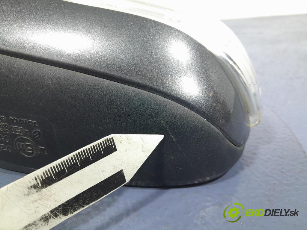Toyota Avensis 2008 zpětné zrcátko Vlevo, odjet: