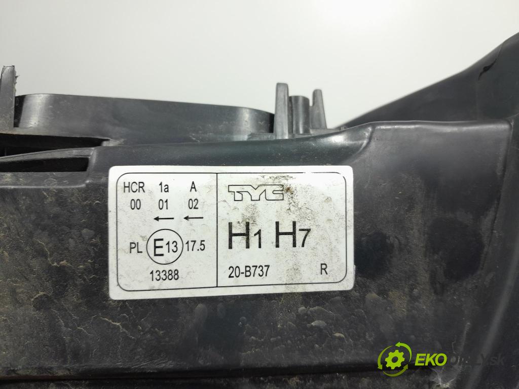 Toyota Avensis 2008 světlo v pravo: 20-B737