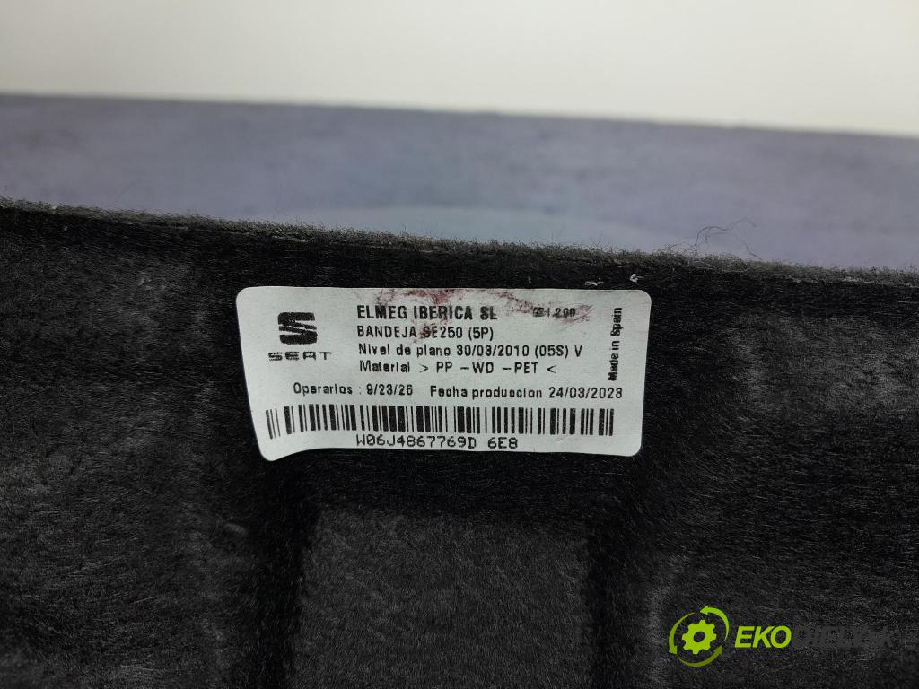 Seat Ibiza 2009 pláto kufr 6J4867769D