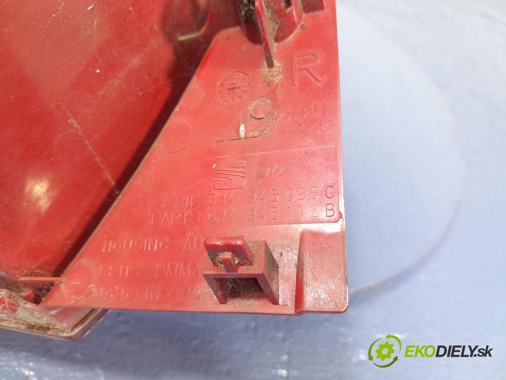 Seat Ibiza 2009 světlo Zad: Práva: Mimo: 6J4945096C