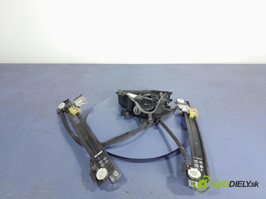 Seat Ibiza 2009 mechanismus stahování Sklenka: před Levý: 6J4837401