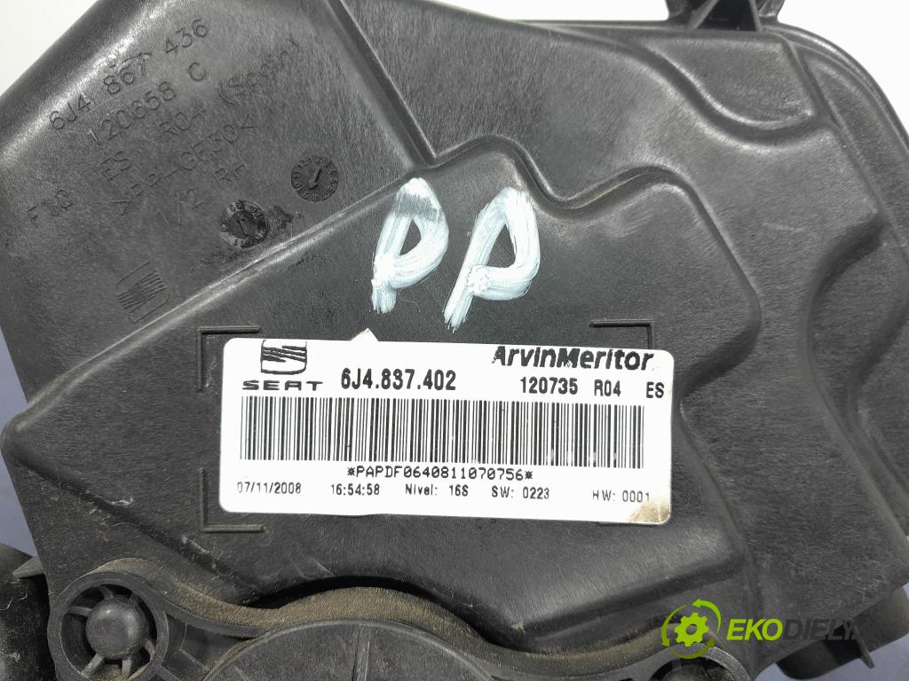 Seat Ibiza 2009 mechanismus stahování Sklenka: před v pravo: 6J4837402