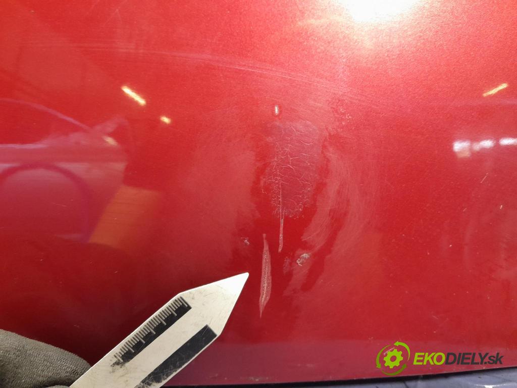 Citroen C3 2010 zadní dveře kufra: kufr
