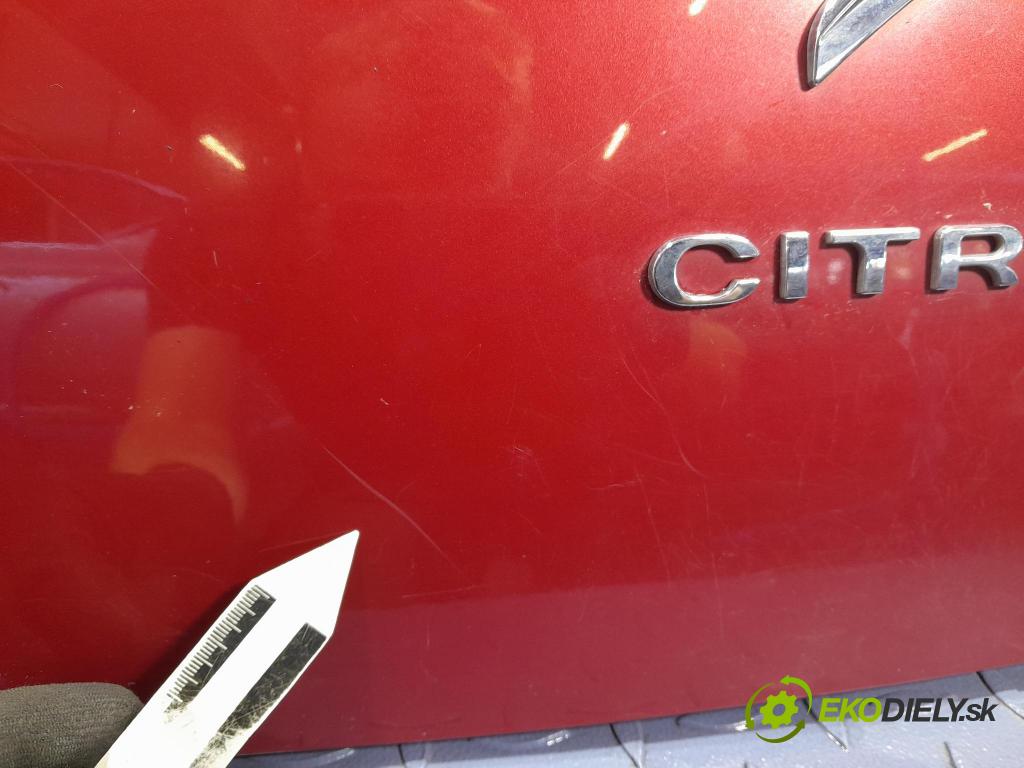 Citroen C3 2010 zadní dveře kufra: kufr