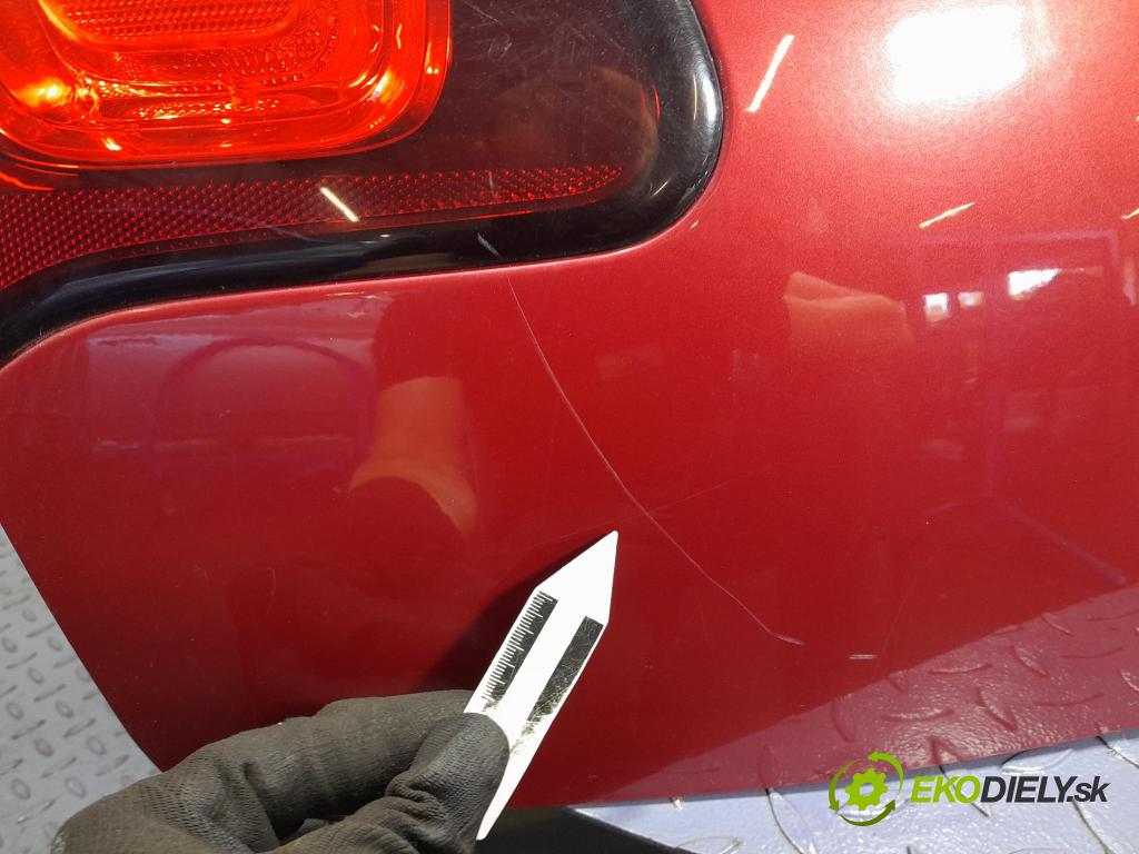 Citroen C3 2010 zadní dveře kufra: kufr