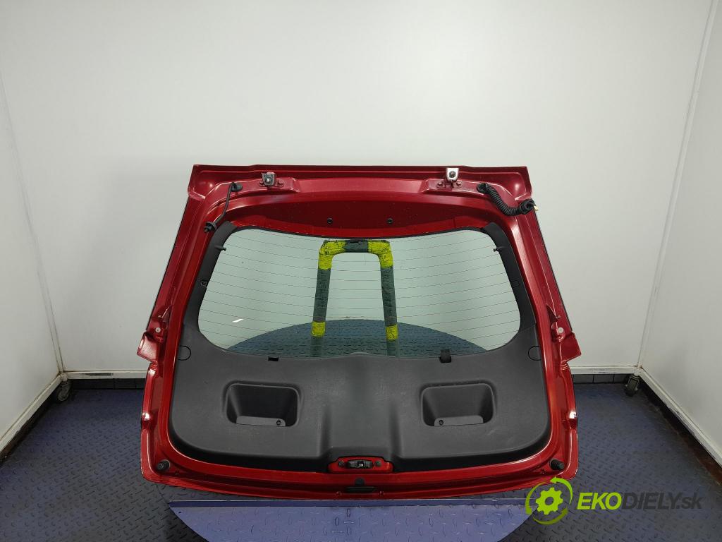 Citroen C3 2010 zadní dveře kufra: kufr 