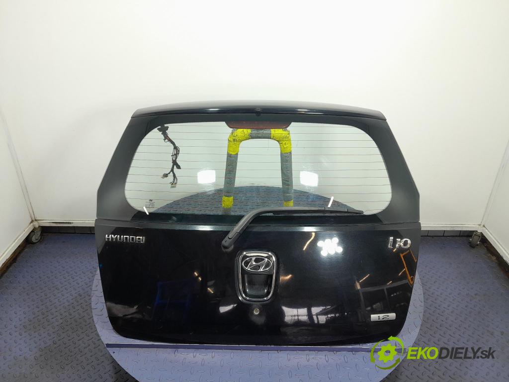 Hyundai I10 2009 zadní dveře kufra: kufr