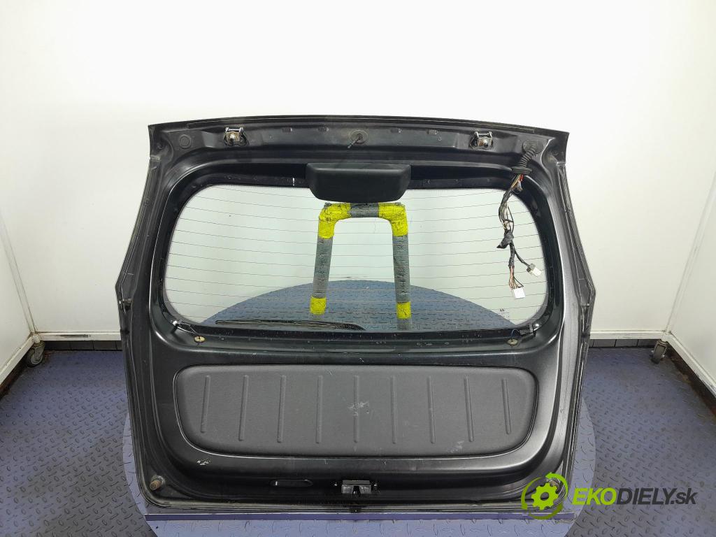 Hyundai I10 2009 zadní dveře kufra: kufr 