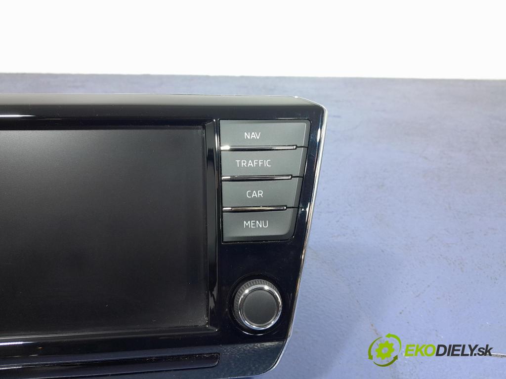 Skoda Superb 2016 displej Radio / GPS 3V0919606