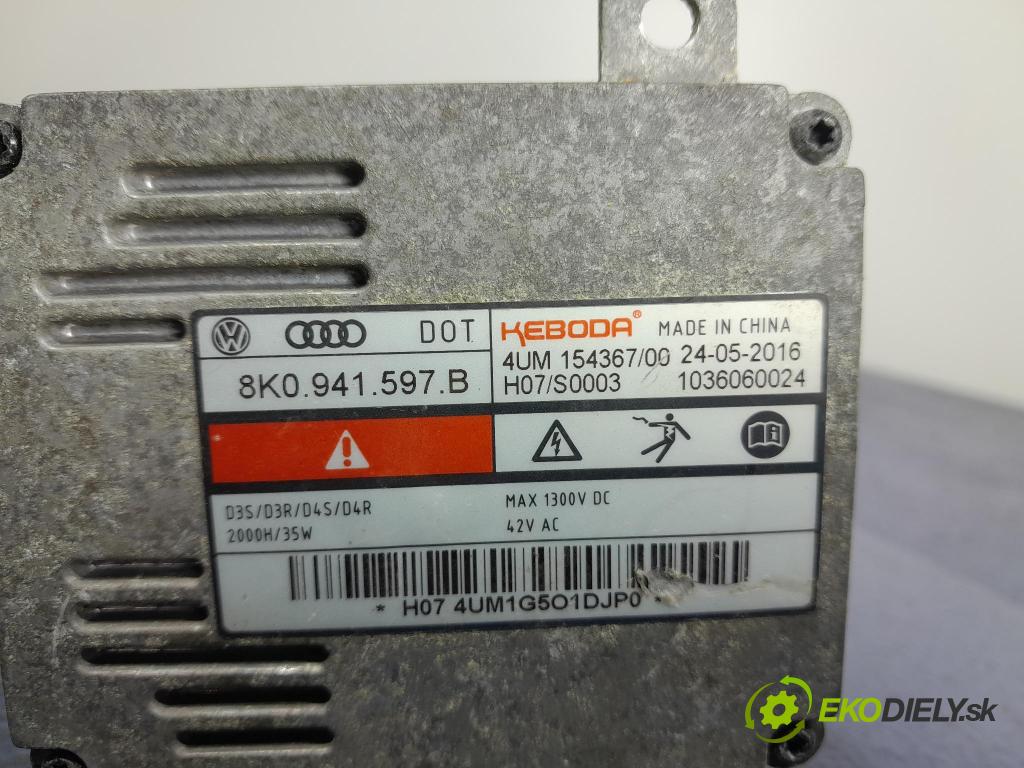 Skoda Superb 2016 měnič 8K0941597B