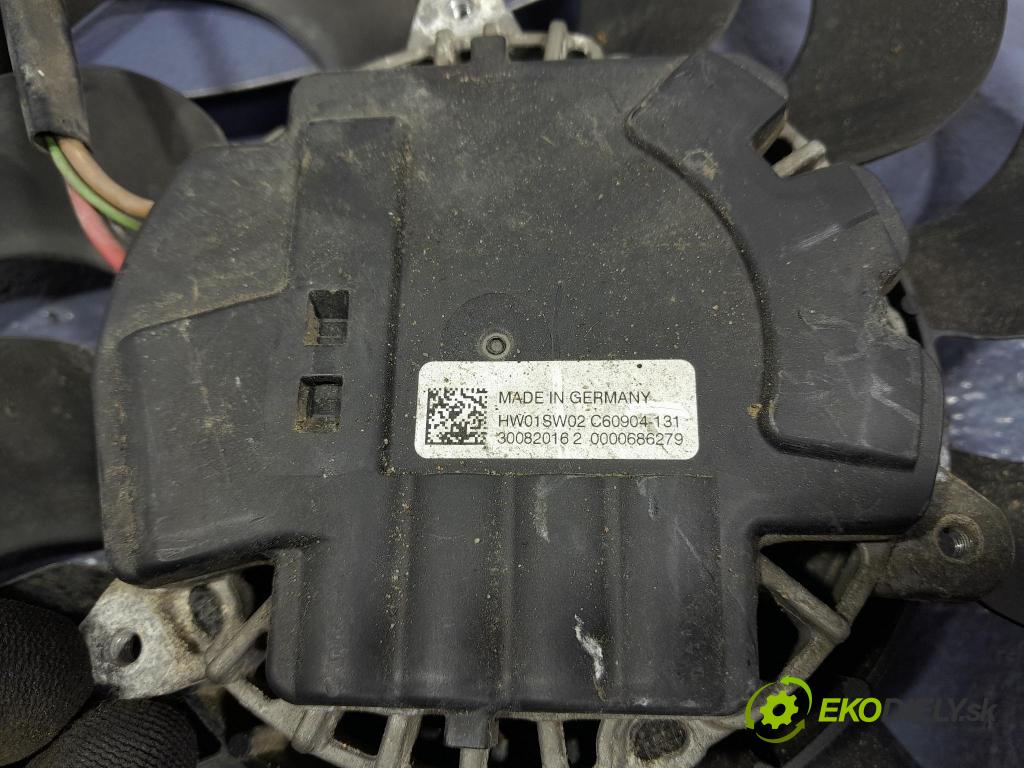 Skoda Superb 2016 ventilátor Chladič: HW01SW02