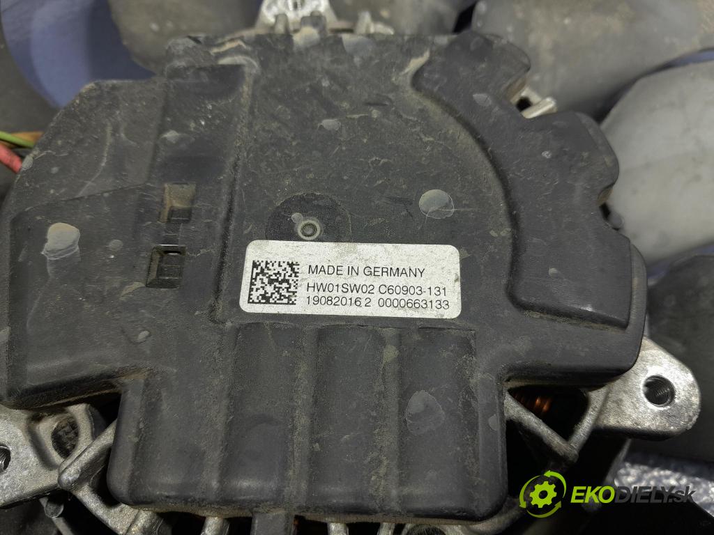 Skoda Superb 2016 ventilátor Chladič: HW01SW02