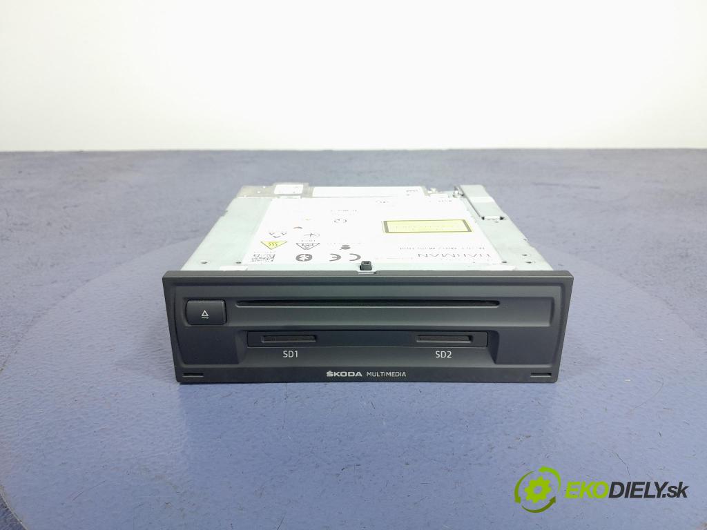Skoda Superb 2016 modul Navigace 3V0035043C