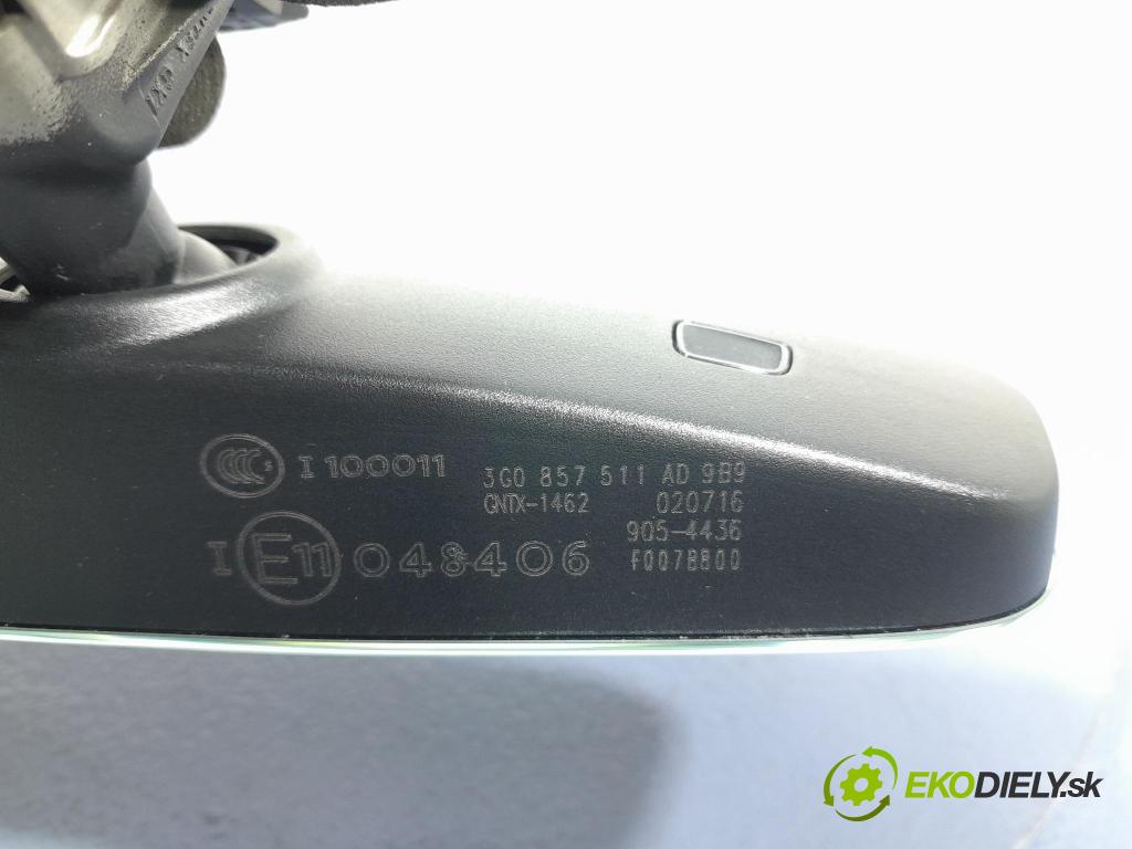 Skoda Superb 2016 zpětné zrcátko Uvnitř 3G0857511AD