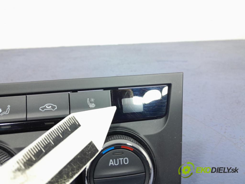 Skoda Superb 2016 Přepínač Klimatizace: Proud vzduchu 3V0907044BJ