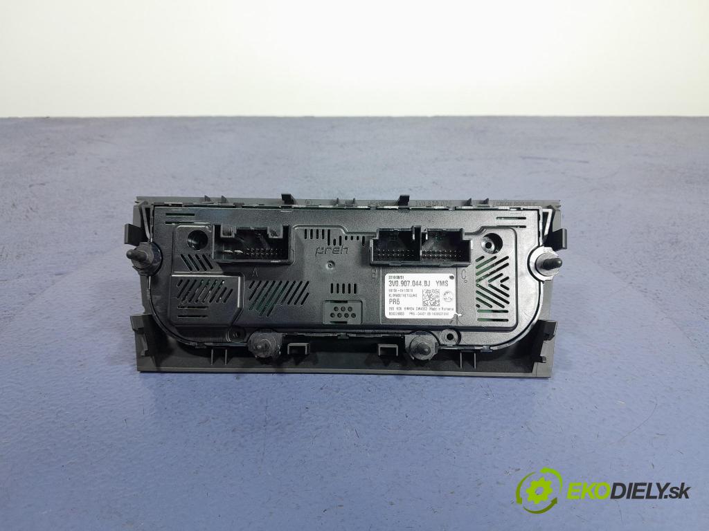 Skoda Superb 2016 Přepínač Klimatizace: Proud vzduchu 3V0907044BJ